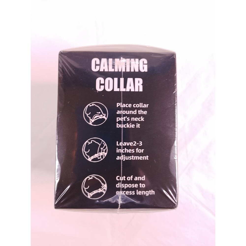 4 Pack Dog Calming Collars Pheromone Anxiety Relief Adjustable Waterproof - Picture 5 of 6